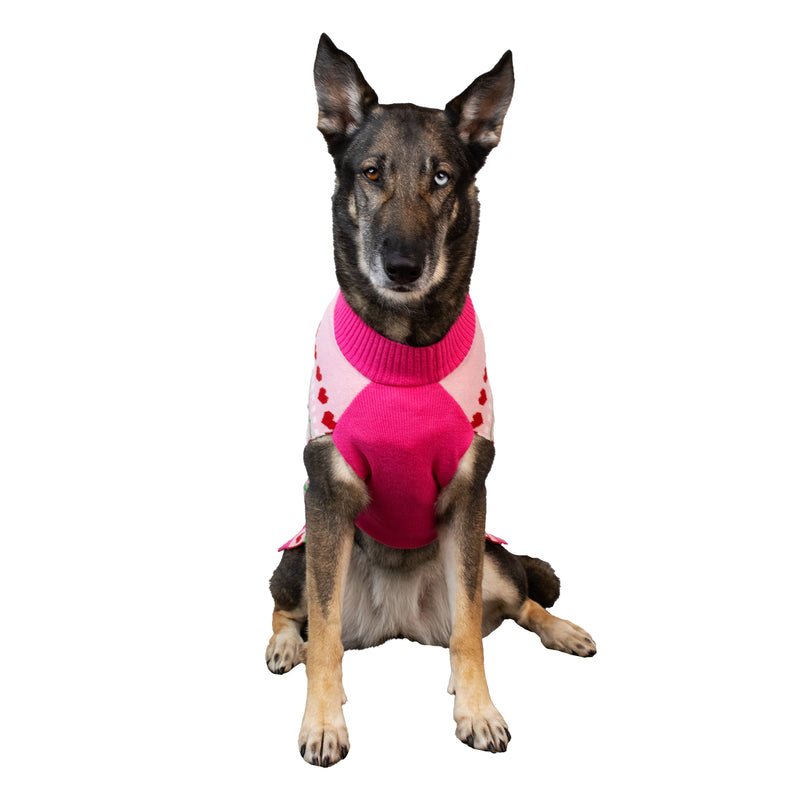 HEARTS FAIRISLE SWEATER