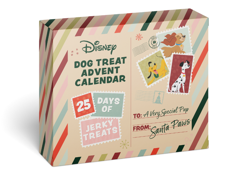Disney Table Scraps Dog Treat Advent Calendar - Jerky Treats