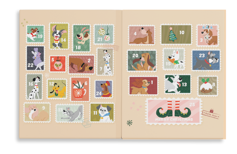 Disney Table Scraps Dog Treat Advent Calendar - Jerky Treats
