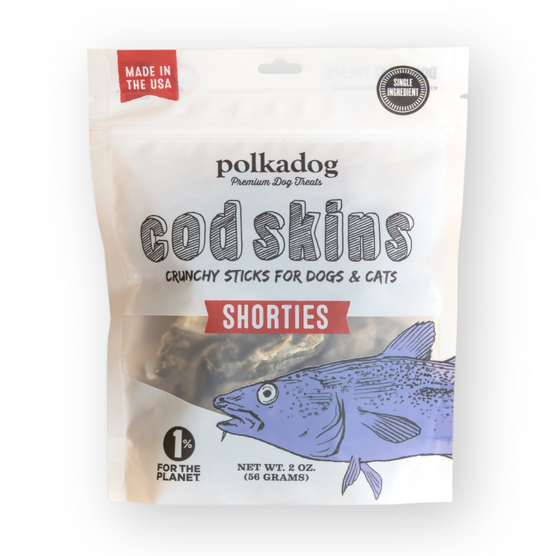 Polkadog Cod Skin Jerky Shorties