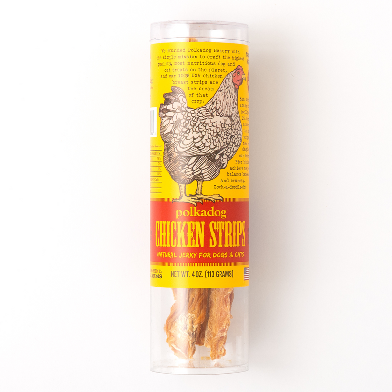 Polkadog Chicken Strip Jerky