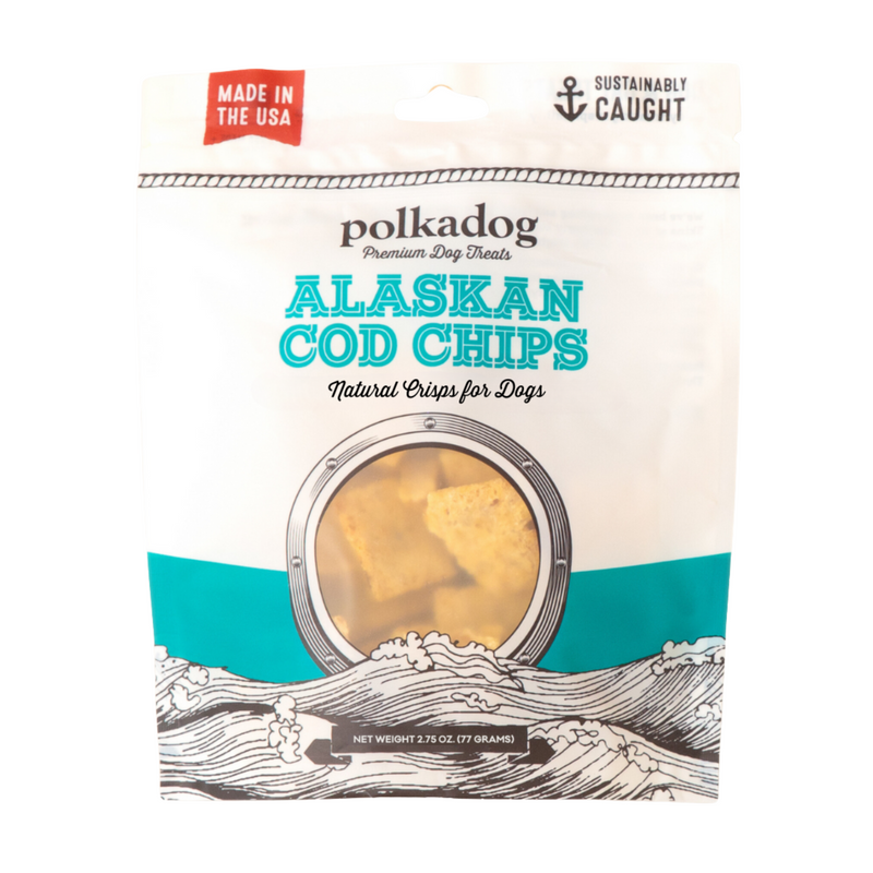 Polkadog Alaskan Cod Chips