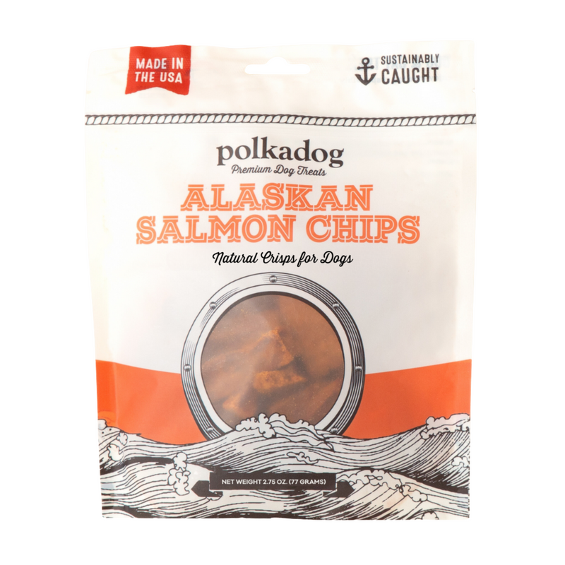 Polkadog Salmon Chips
