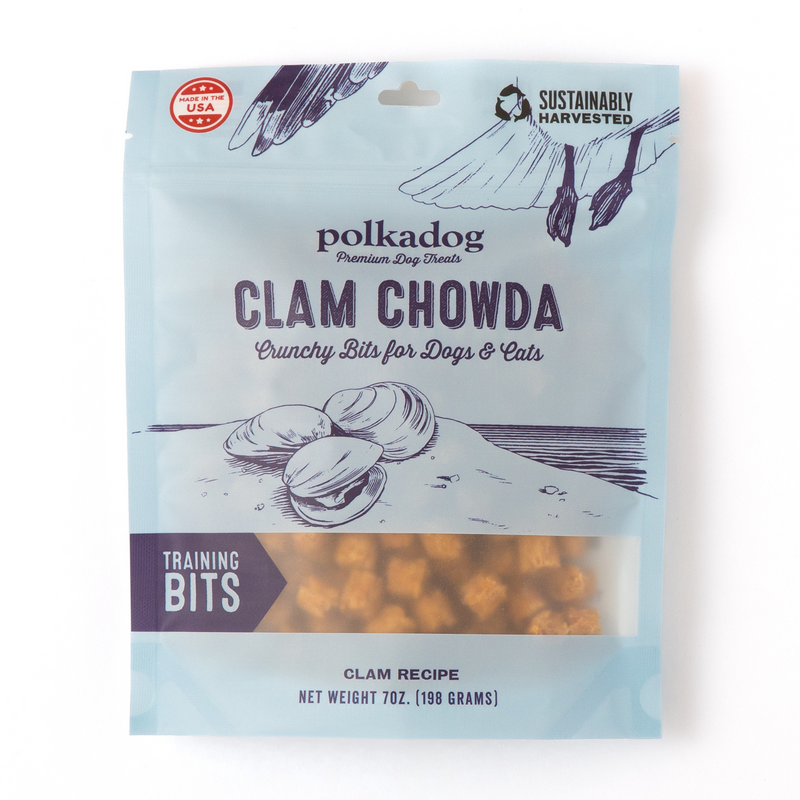 Polkadog Clam Chowda Bits