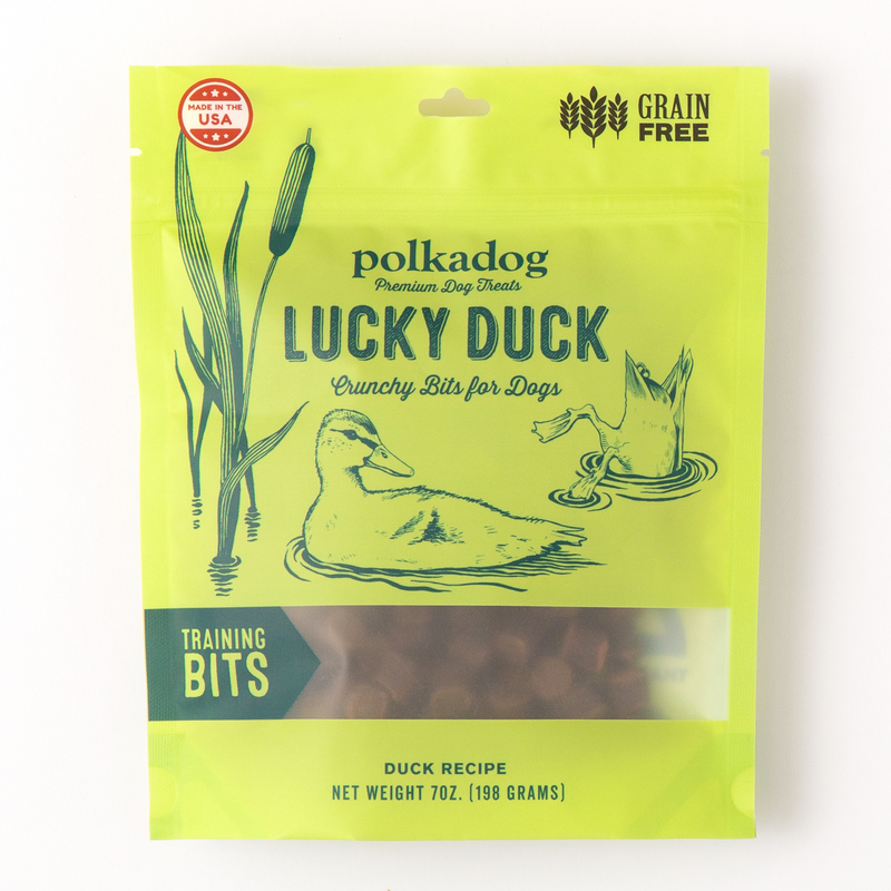 Polkadog Lucky Duck Bits