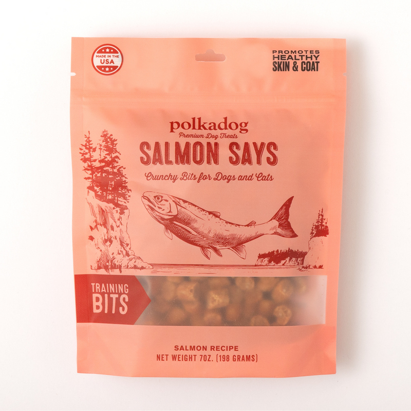 Polkadog Salmon Says Bits