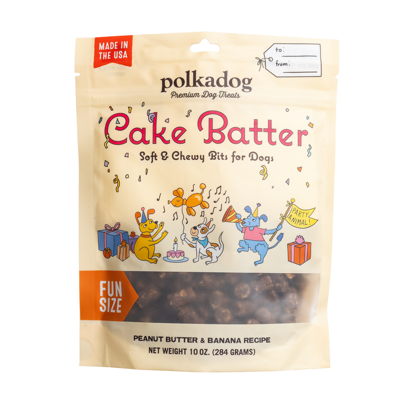 Polkadog Cake Batter