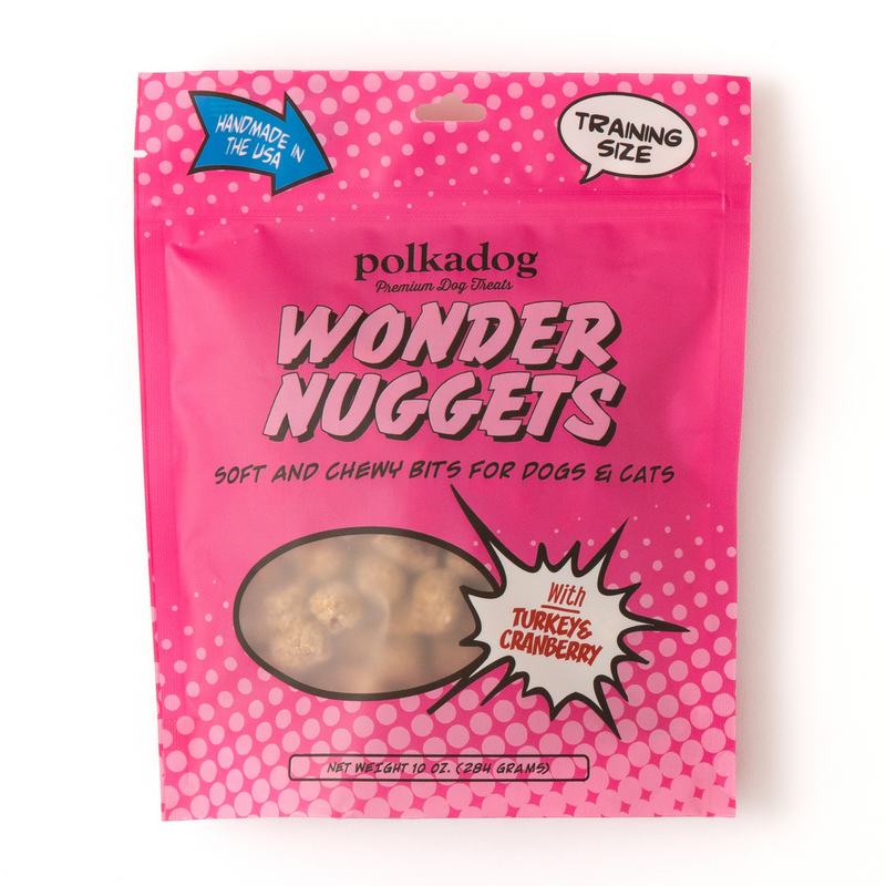 Polkadog Turkey & Cranberry Wonder Nuggets