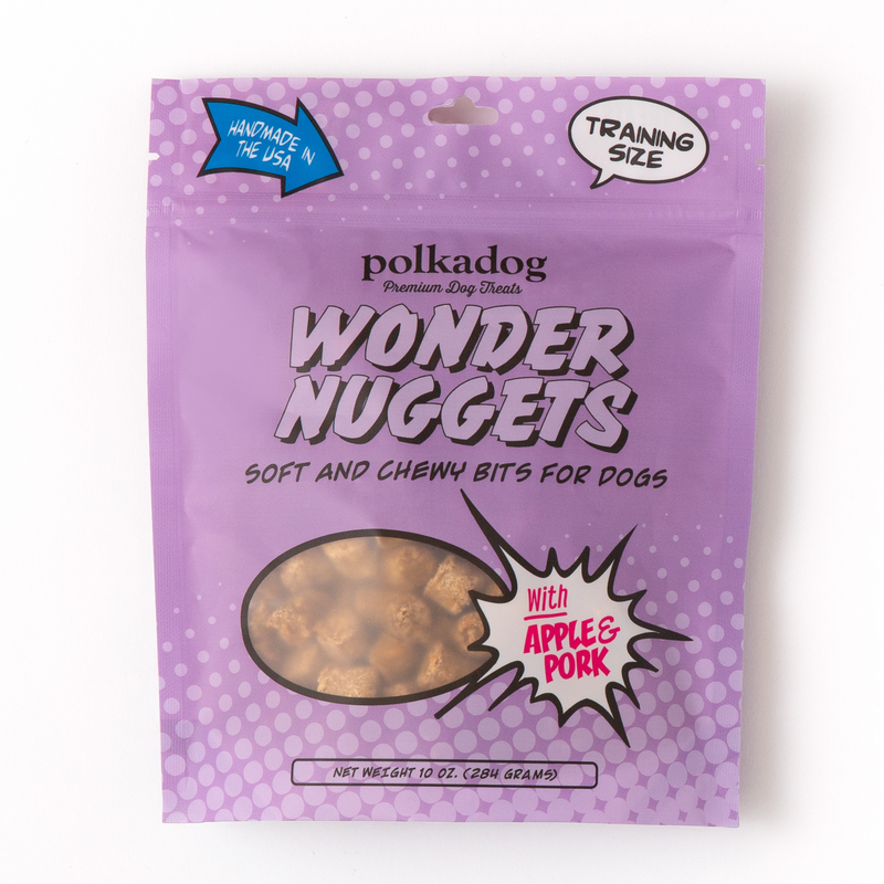 Polkadog Pork & Apple Wonder Nuggets