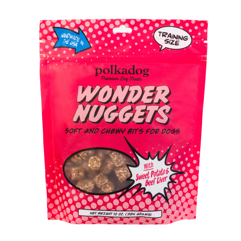 Polkadog Sweet Potato & Beef Wonder Nuggets