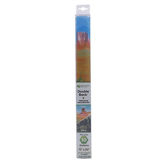 Penn-Plax Reptology Cactus Garden/Rainforest Background, 10g