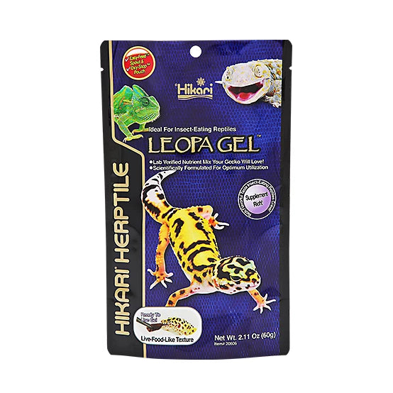 Hikari Herptile LeopaGel, 2.11 oz.