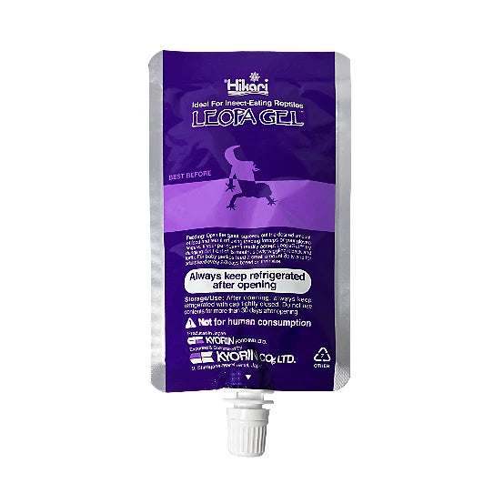 Hikari Herptile LeopaGel, 2.11 oz.