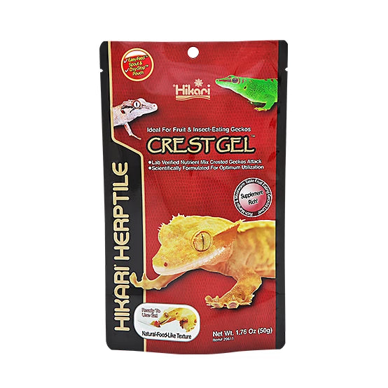 Hikari Herptile CrestGel, 1.76 oz