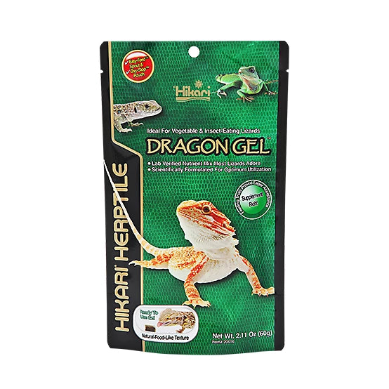 Hikari Herptile DragonGel, 2.11 oz.