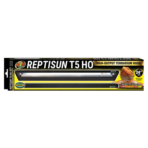 Zoo Med ReptiSun® T5 HO Terrarium Hood with 10.0 Bulb