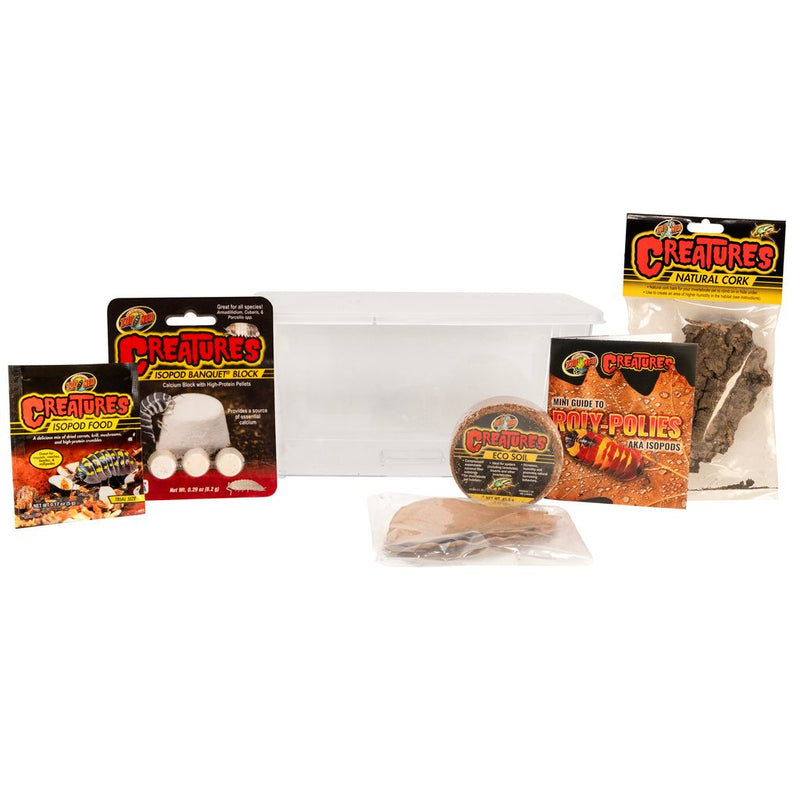Zoo Med Creatures® Roly-Poly Kit – Isopod Habitat