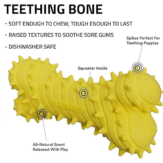 Playology Teething Bone Chicken Jumbo