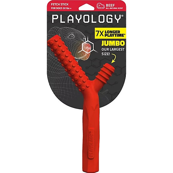 Playology Fetch Stick Beef Jumbo