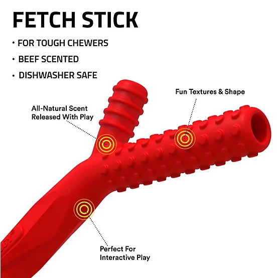 Playology Fetch Stick Beef Jumbo