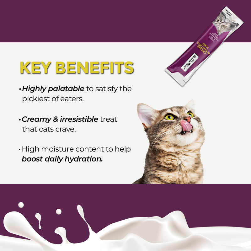 Fussie Cat Chicken Goat Milk Puree