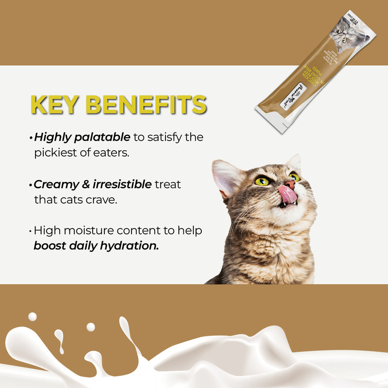 Fussie Cat Chicken & Beef Goat Milk Puree