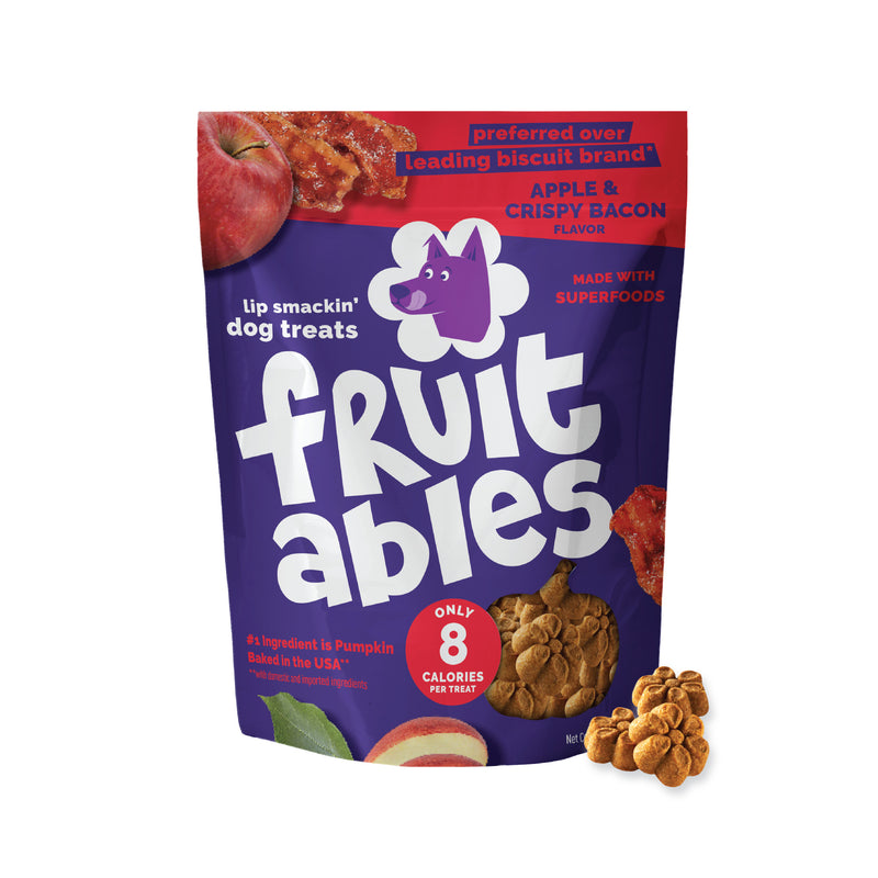 Fruitables Baked Treats Crispy Bacon & Apple 12oz