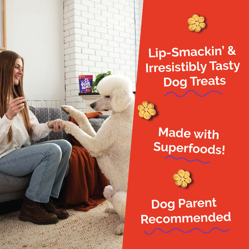 Fruitables Baked Treats Crispy Bacon & Apple 12oz