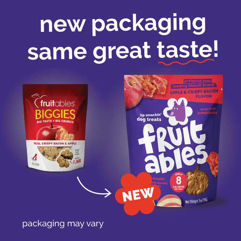 Fruitables Baked Treats Crispy Bacon & Apple 12oz