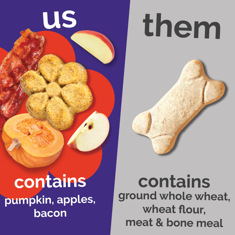 Fruitables Baked Treats Crispy Bacon & Apple 12oz