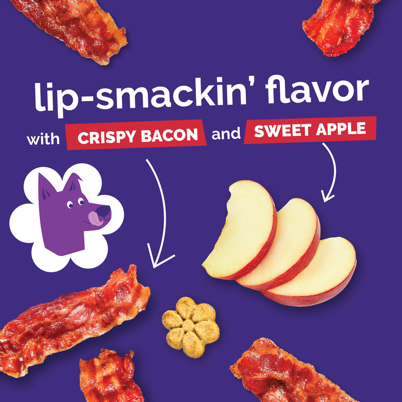 Fruitables Baked Treats Crispy Bacon & Apple 12oz