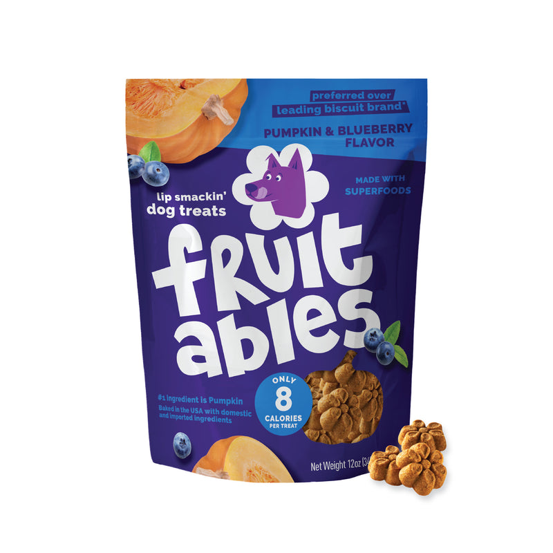 Fruitables Baked Treats Pumpkin & Blueberry 12oz