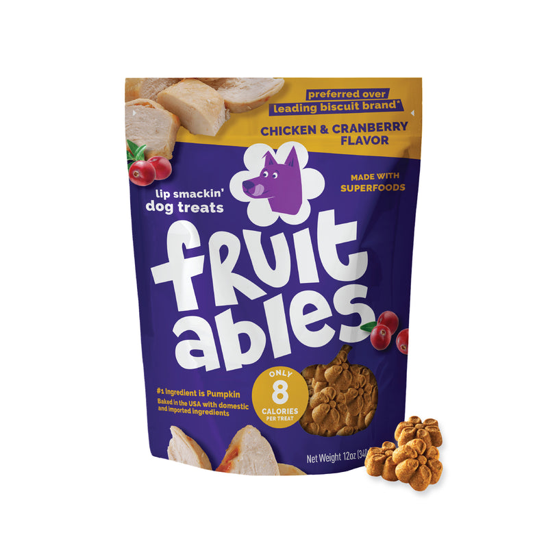 Fruitables Baked Treats Chicken & Cranberry