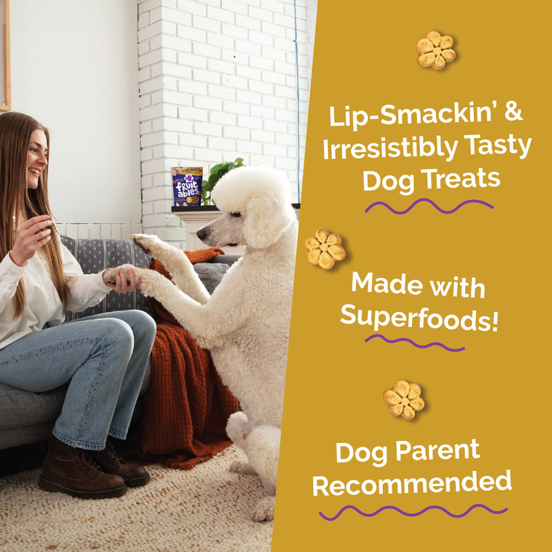 Fruitables Baked Treats Chicken & Cranberry