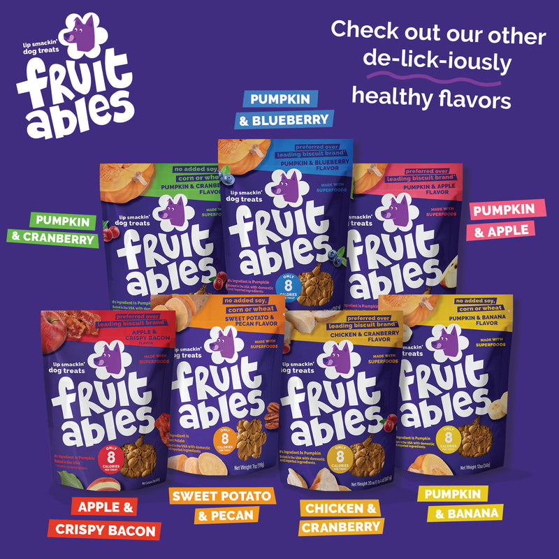 Fruitables Baked Treats Chicken & Cranberry