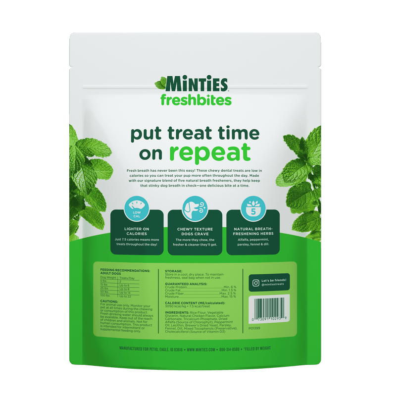 Minties Fresh Bites