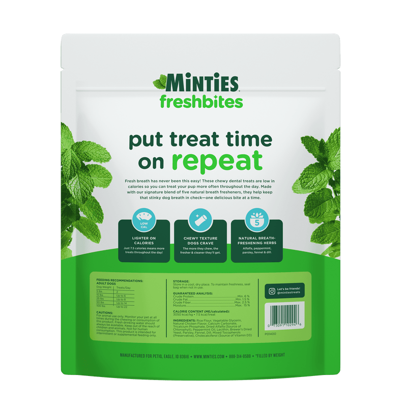 Minties Fresh Bites