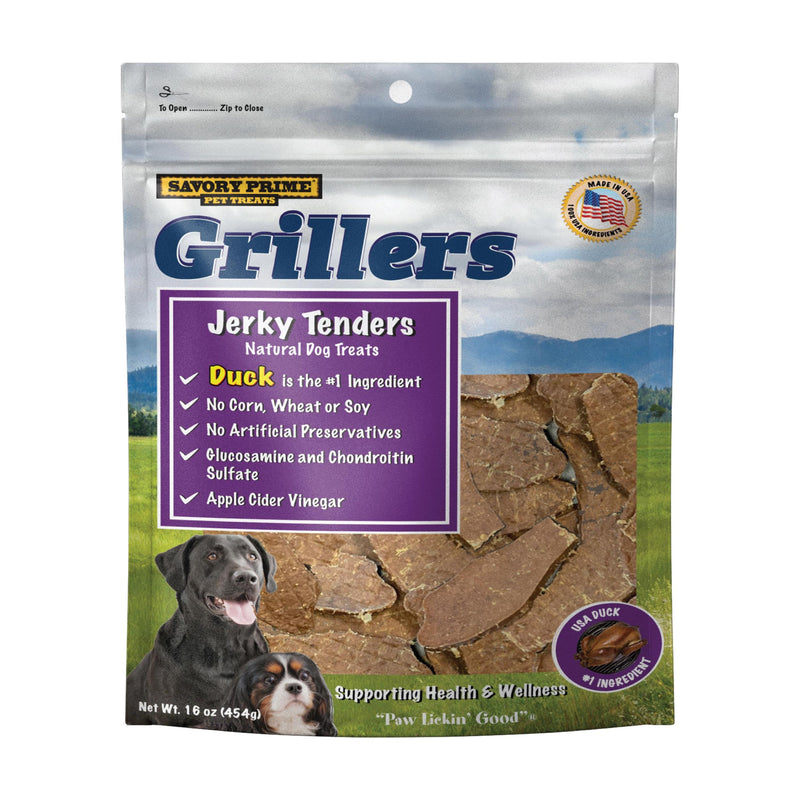 Savory Prime Grillers Duck Jerky Tender
