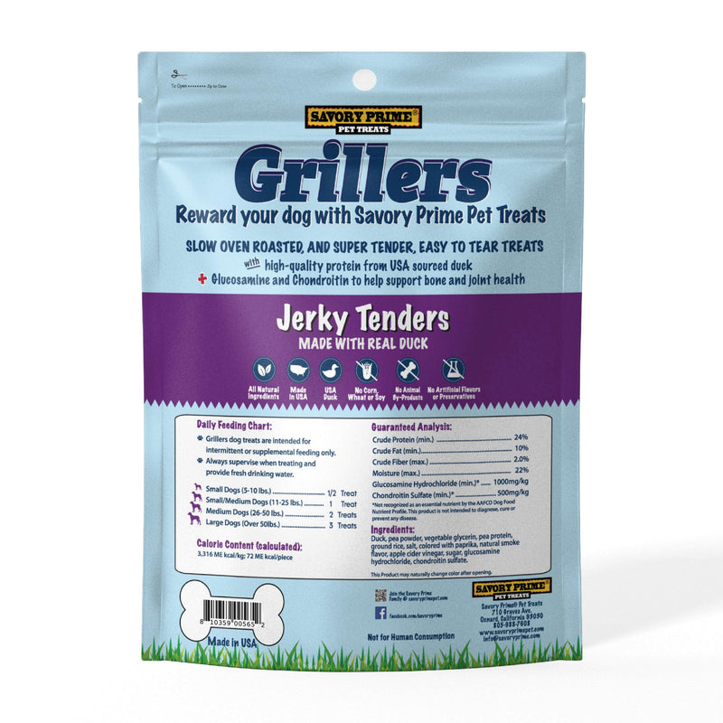 Savory Prime Grillers Duck Jerky Tender