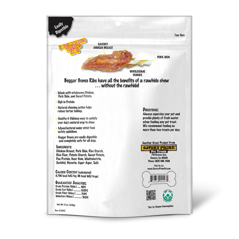 Savory Prime Beggar Bones 3 in 1 Flavor Wings