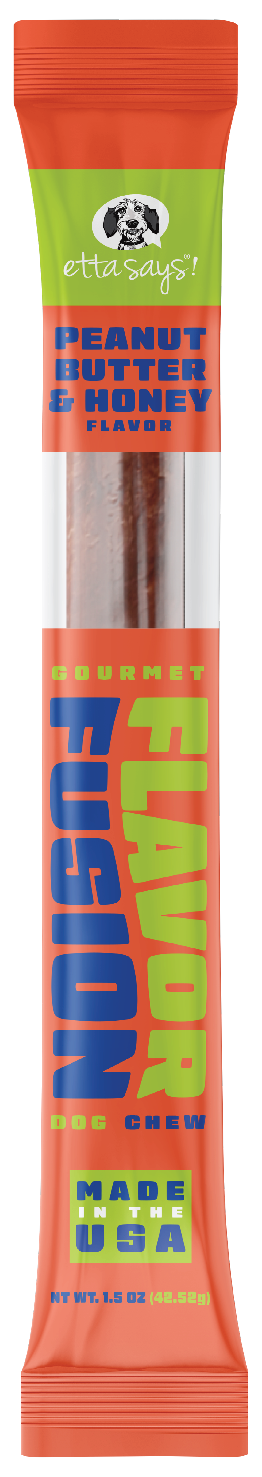 Etta Says Flavor Fusion Chew, Peanut Butter and Honey