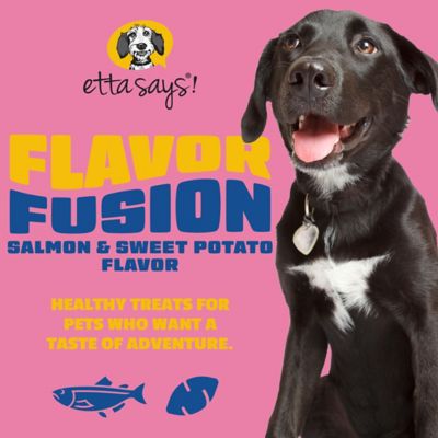 Etta Says! Salmon and Sweet Potato Dog Chew