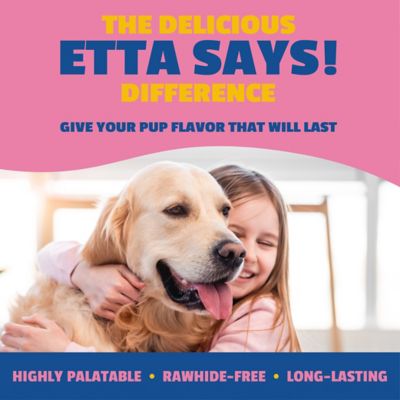 Etta Says! Salmon and Sweet Potato Dog Chew