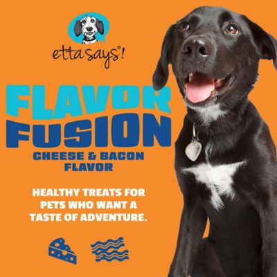 Etta Says! Cheese and Bacon Dog Chew