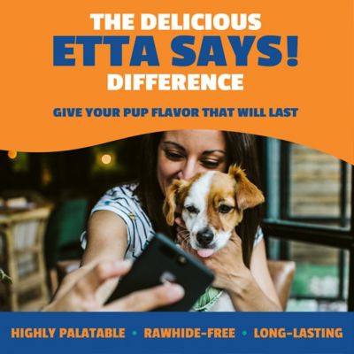 Etta Says! Cheese and Bacon Dog Chew