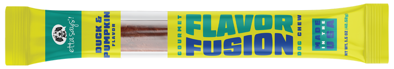 Etta Says Flavor Fusion Chew, Duck and Pumpkin
