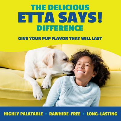 Etta Says! Duck and Pumpkin Dog Chew
