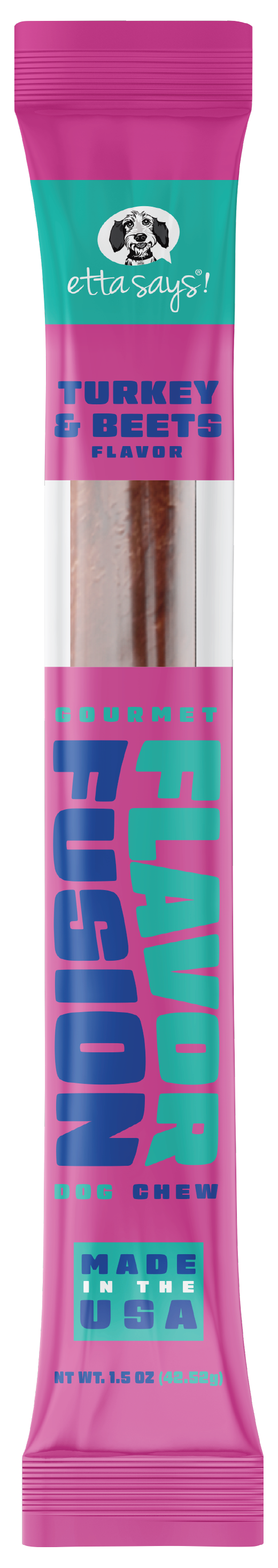 Etta Says Flavor Fusion Chew, Turkey and Beets