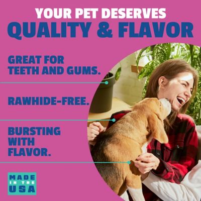 Etta Says! Turkey and Beets Dog Chew