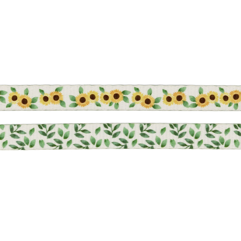Sassy Meow Cat Leash, Sunflower Dreams